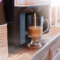 coffee-machine-brewing-cuppuccino-coffee